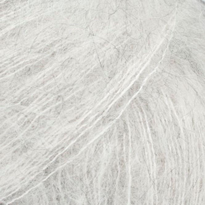 Hovedbilde DROPS Kid Silk 44 Måneskinn