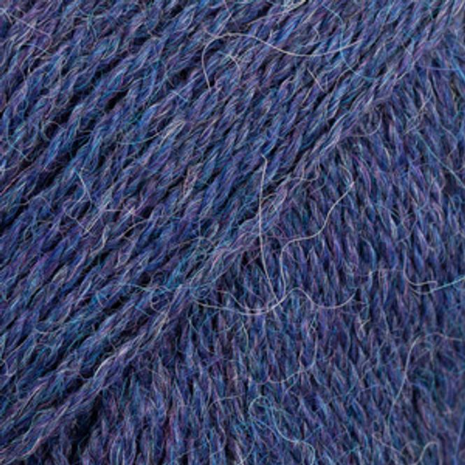 Hovedbilde Drops Alpaca mix 6360 Måneskinnsblå
