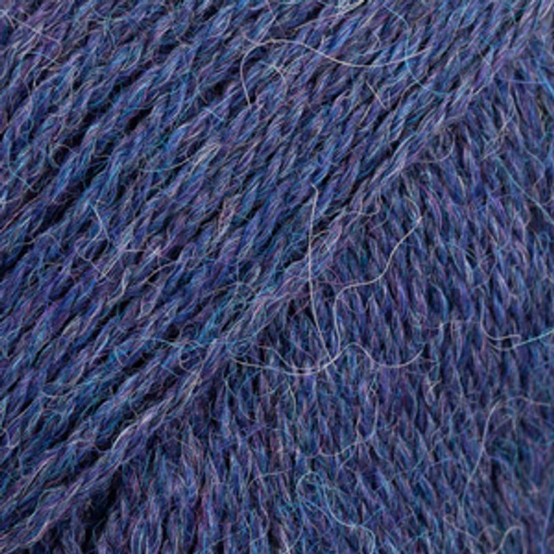Drops Alpaca mix 6360 Måneskinnsblå