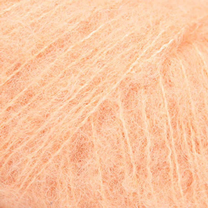 Drops Brushed alpaca silk 37 Søt Aprikos