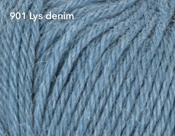 Hovedbilde Sterk 901 Lys Denim