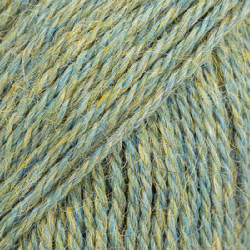 Drops Alpaca mix 7323 Havtåke