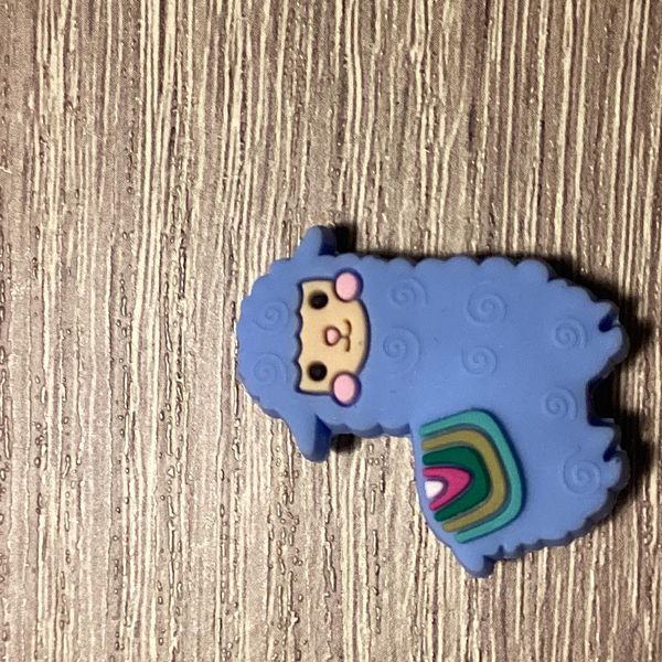 Hovedbilde Maskestopper Alpakka Blå