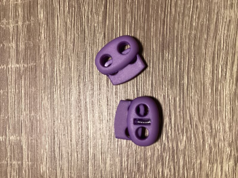 Snorstoppere dobbel 2 pk Lilla