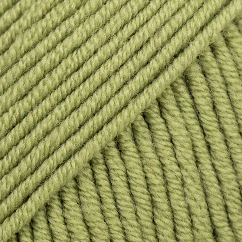 Drops Merino Extra Fine 18 mosegrønn
