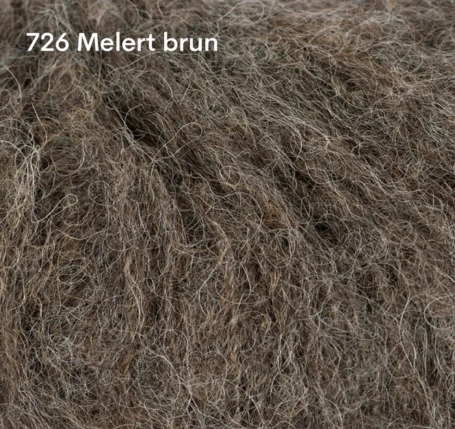 Hovedbilde Faerytale 726  Melert Brun