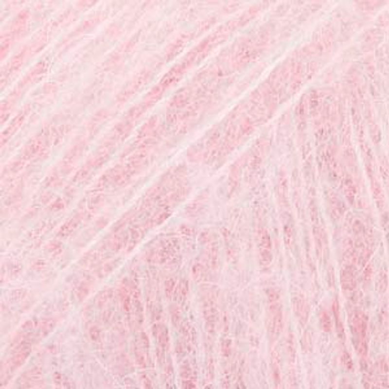 Drops Brushed alpaca silk 12 Lys rosa