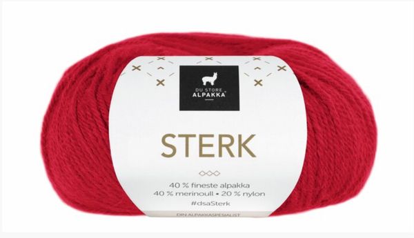 Hovedbilde Sterk 828 Rød