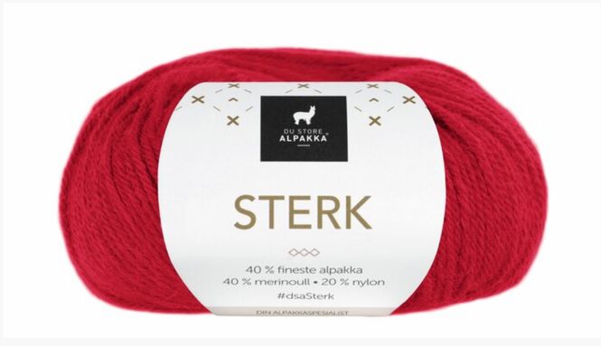 Hovedbilde Sterk 828 Rød