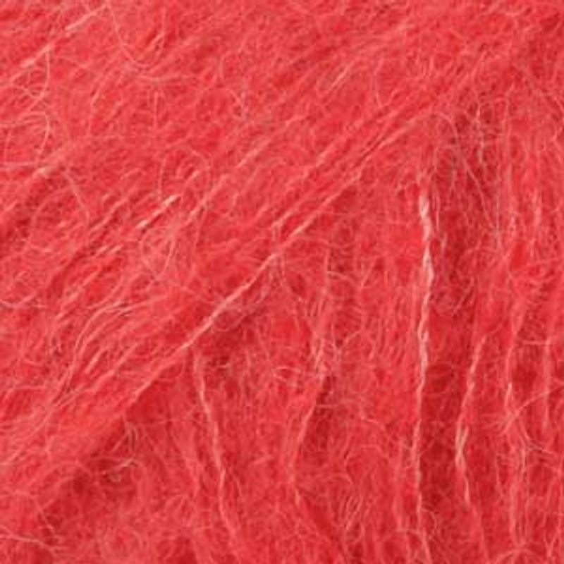 Drops Brushed alpaca silk 06 Korall