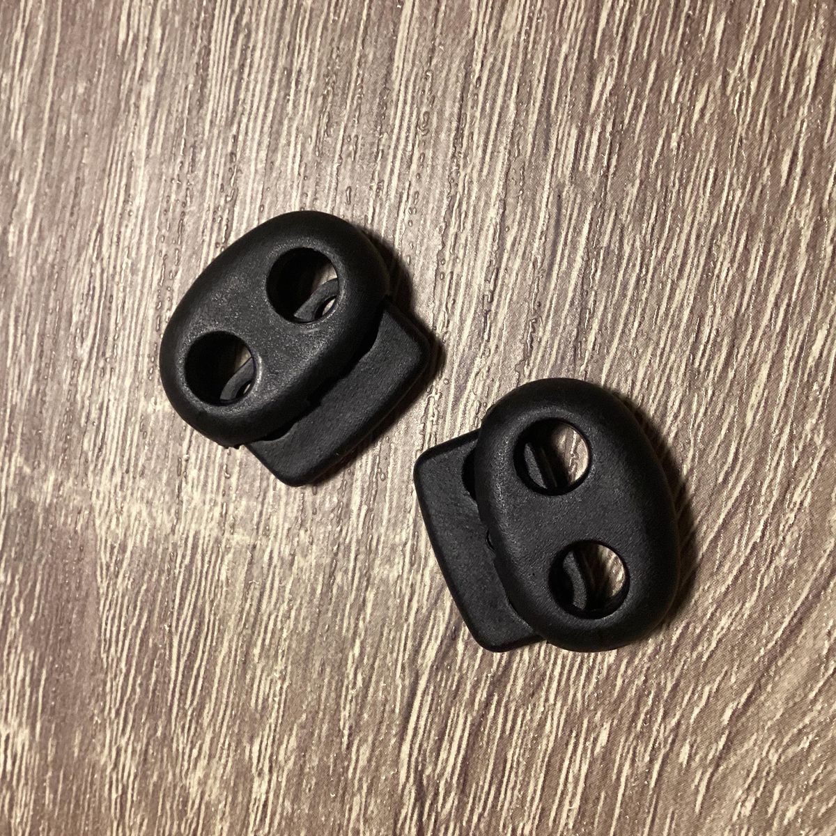 Snorstoppere dobbel 2 pk Sort