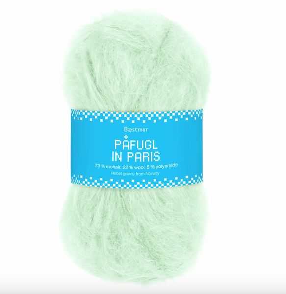 Hovedbilde Påfugl in Paris 7949 Mint green