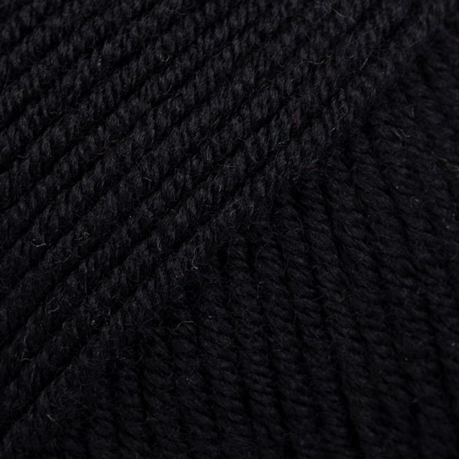 Hovedbilde Drops Merino Extra Fine 02 Sort