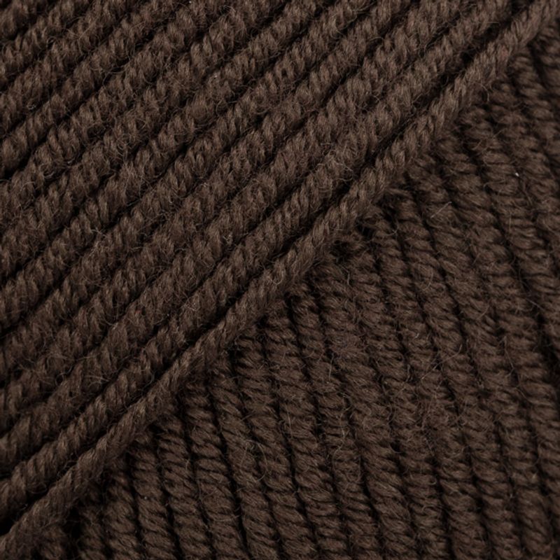 Drops Merino Extra Fine 09 Mørk Brun