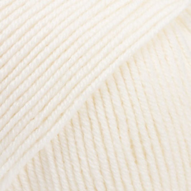 Hovedbilde Drops Baby Merino 02 Natur